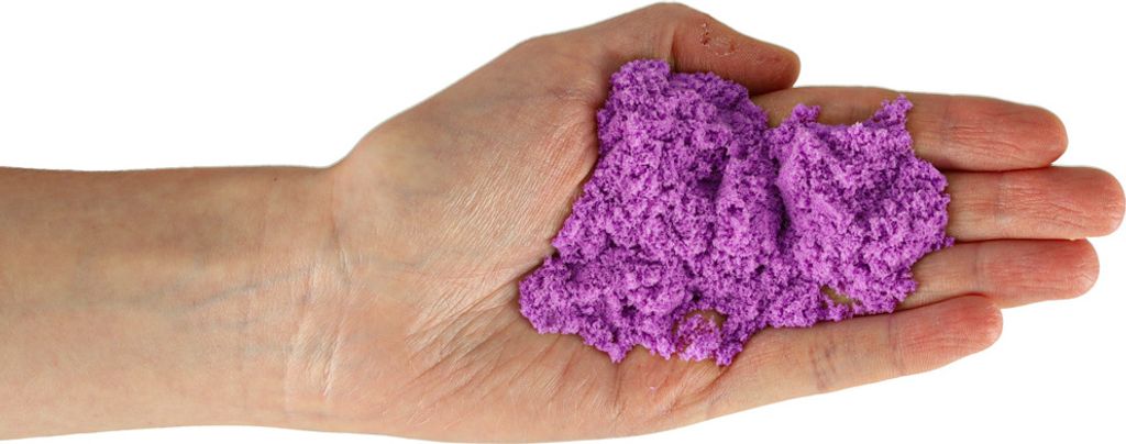 Aga Magický tekutý piesok 1kg Fialový Obrázok produktu 8