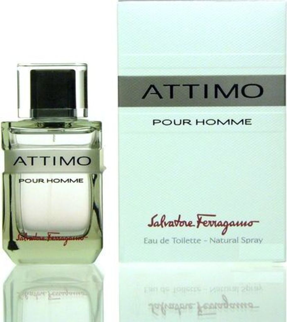 Salvatore Ferragamo Attimo pour Homme Eau de Toilette 60 ml Immagine del prodotto 