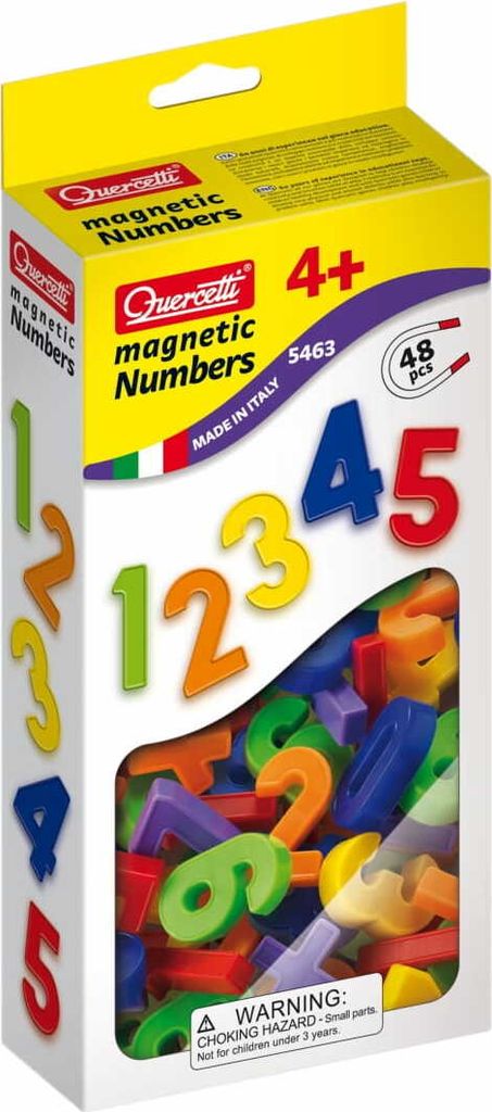 Quercetti Magnetische Zahlen (5463) Produktbild 