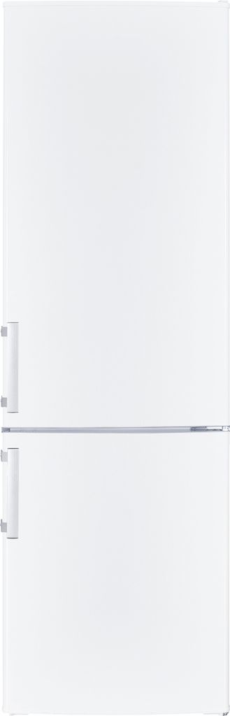 Wolkenstein Kühl-Gefrierkombination KGK280DW, 262 Liter, Weiß