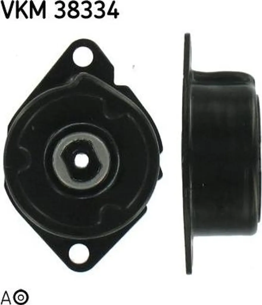 Supprimer Bruit Courroie BMW avec Galet Tendeur SKF VKM 38334 Neuf