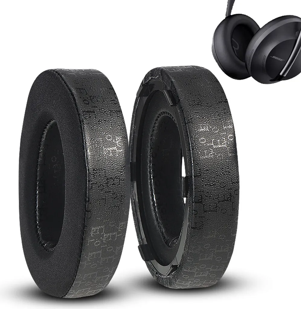 Rinfresca il tuo Ascolto: Cuscinetti Gel per Bose NC700 Nero