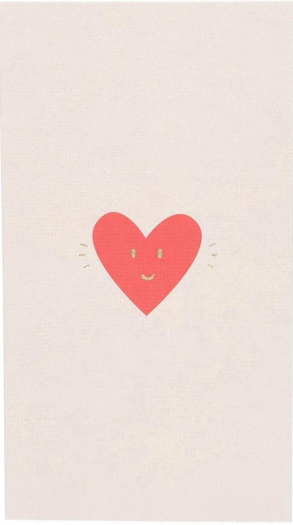 Postkarte Hello you 6-...Herz..