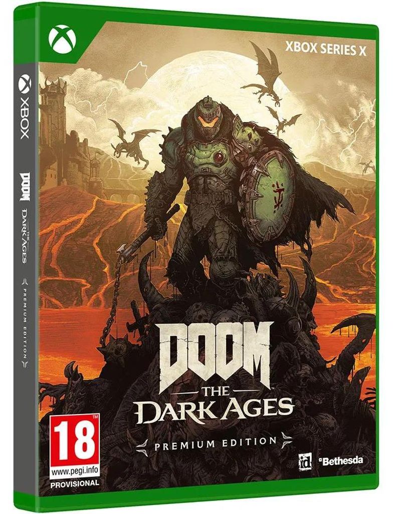 Bethesda DOOM: The Dark Ages Premium Edition (XSX), Xbox Series X/Series S, Physische Medien