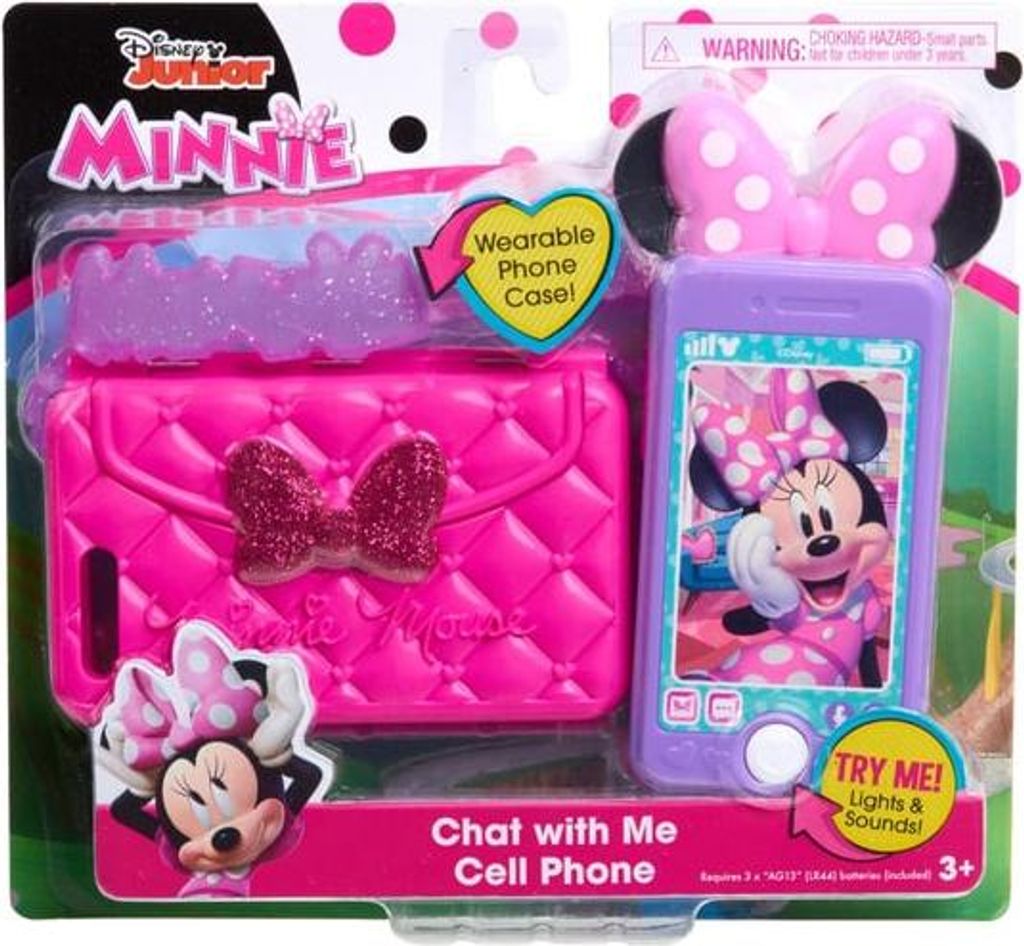 Minni Mouse - Hrac telefn - Mobiln telefn s puzdrom Obrázok produktu 