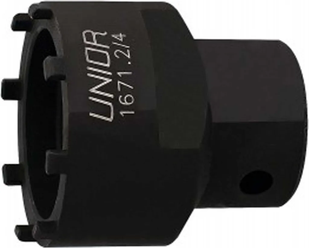 Extracteur Unior 8 dents 4-edge pour boîtier BB-950 acier haute qualité