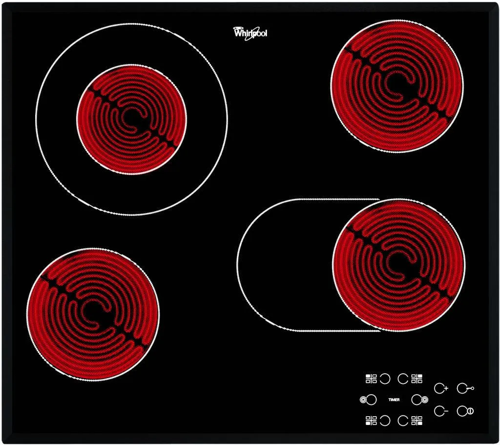 Plaque de Cuisson Whirlpool AKT 8190/BA : Nettoyage Facile et Sécurité