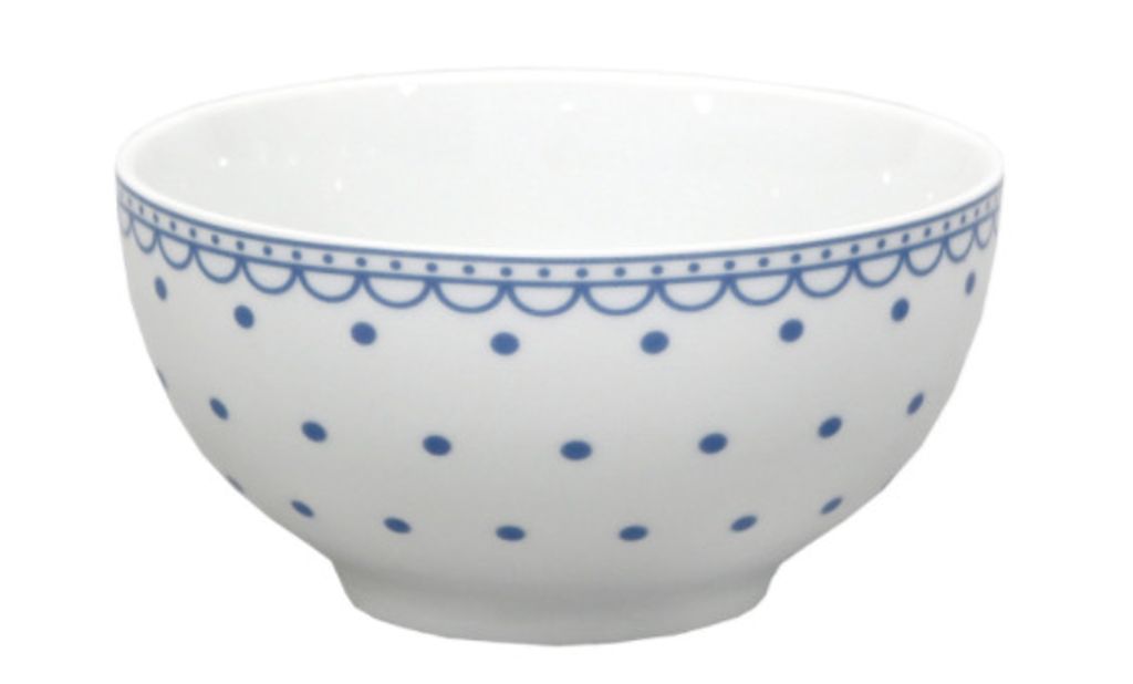 Thun 1794 Miska na müsli, Vital, modré bodky, 0,70 l , Obrázok produktu 