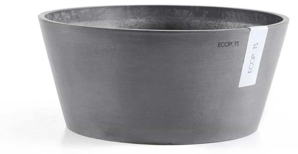 Ecopots Frankfurt 40 Blumentopf - L 50 cm x H 25,7 cm - Produktbild 