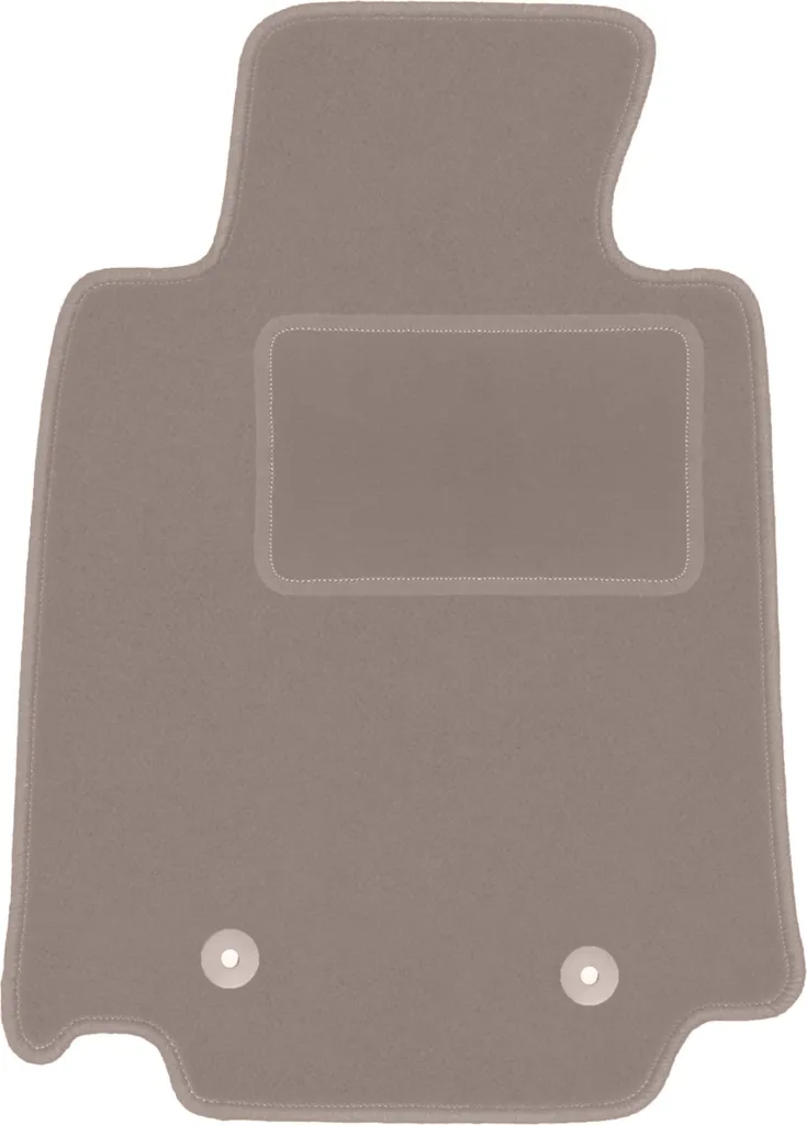 Tappeto Driver Nissan 370Z 2009-2020 Velluto Beige Fit Perfetto