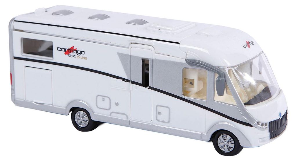 Carthago Wohnmobil Modellauto mit Licht und Aufziehmotor Produktbild 