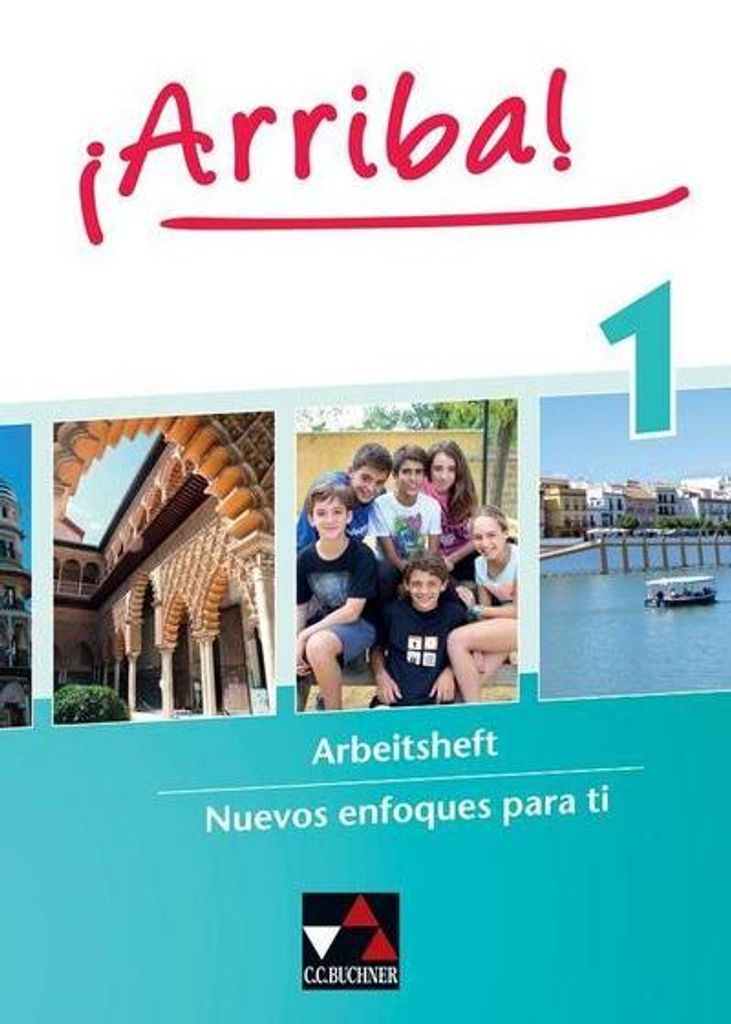 ¡Arriba! Arbeitsheft 1 Immagine del prodotto 