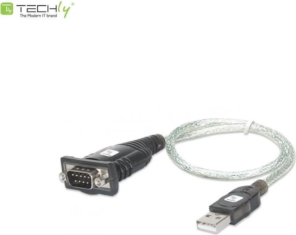Techly IDATA USB-SER-2T | Adattatore USB to Serial RS232 per IT Admin - 4