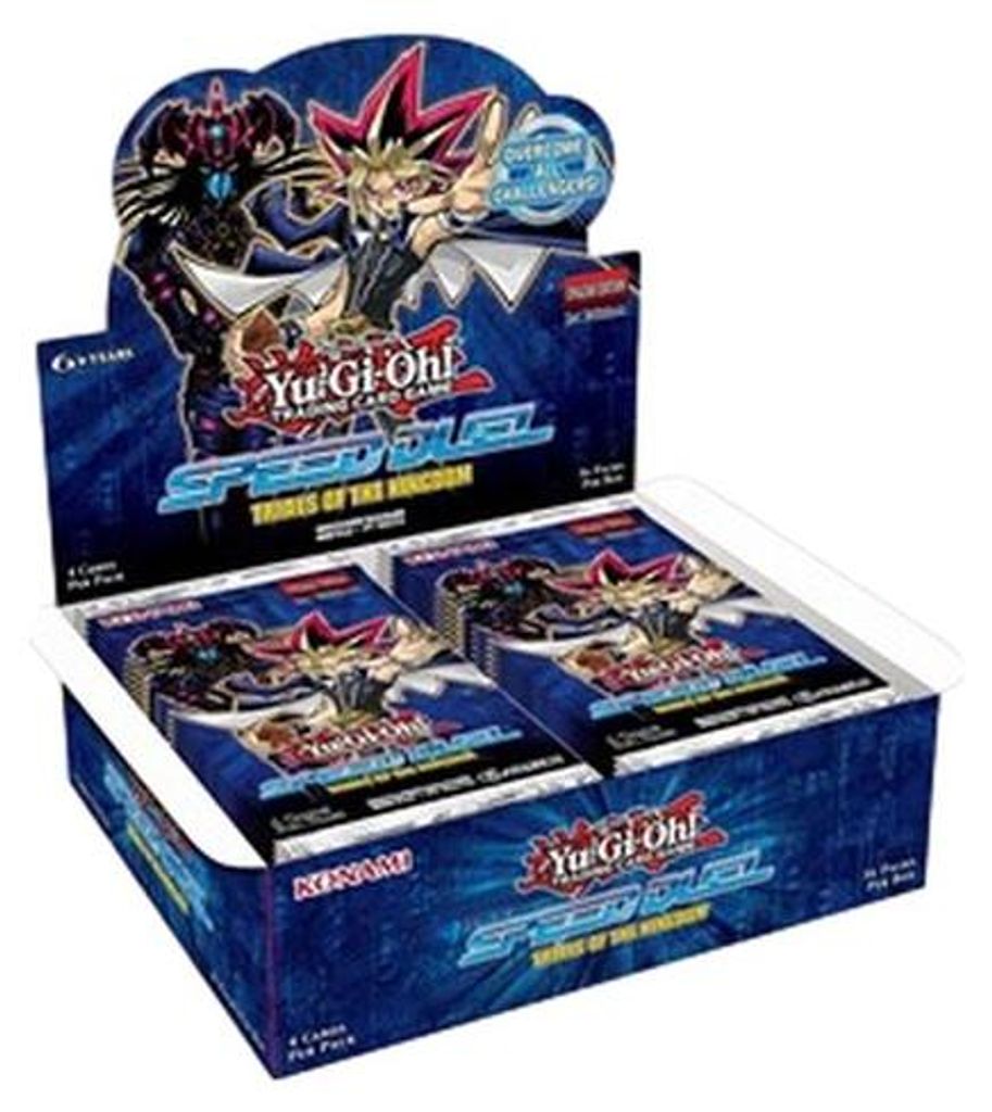 Yu-Gi-Oh  Speed Duel : Trials of the Kingdom Booster Box Image du produit 
