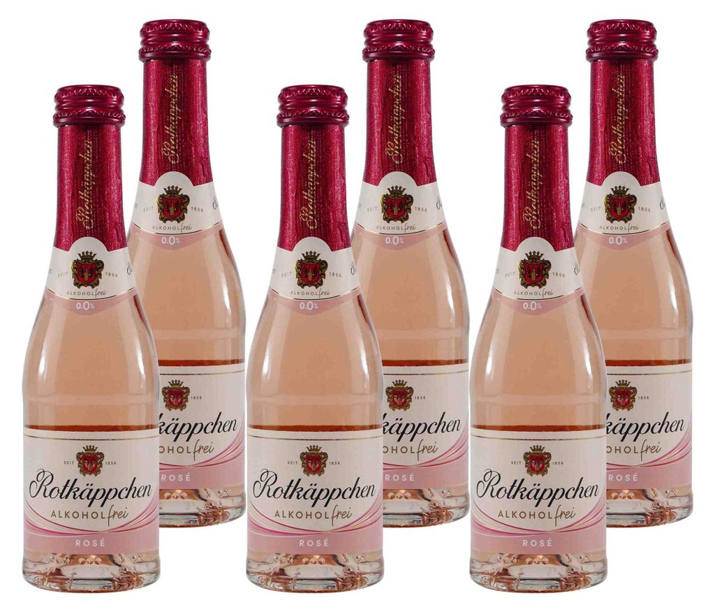 Rotkäppchen Rosé -alkoholfrei- (12 x 0,2L) Produktbild 