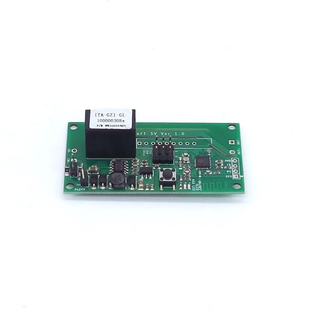 Module Sonoff SV WiFi Safe Voltage avec Mode Contact Sec pour Projet - 5