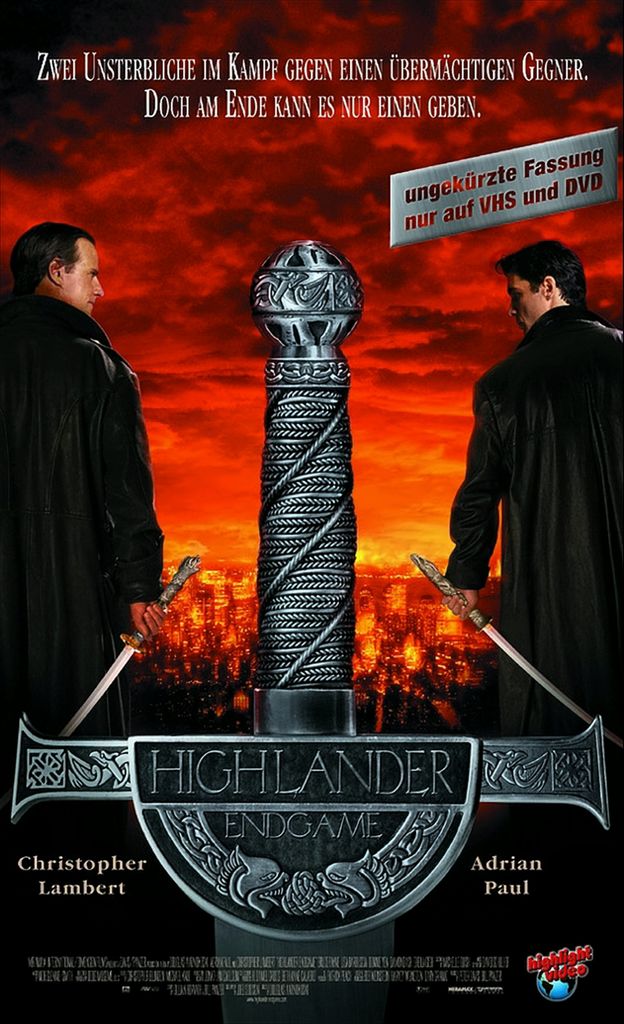 Highlander: Endgame