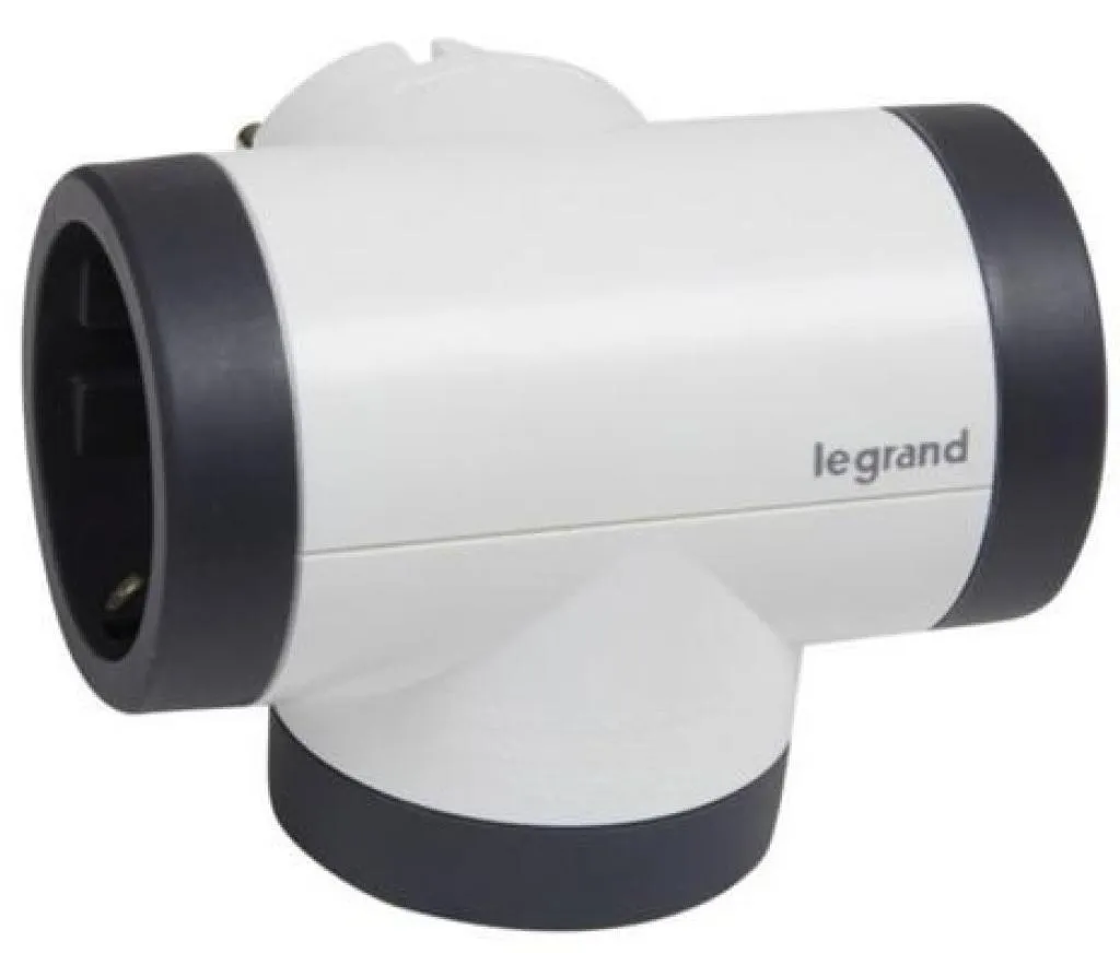 Fiche de contact premium rotative Legrand - Prise mobile orientable