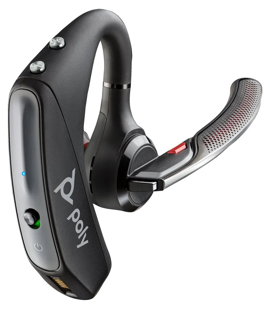Système Micro Antibruit WindSmart pour Casque Poly Voyager 5200 UC Sans Fil