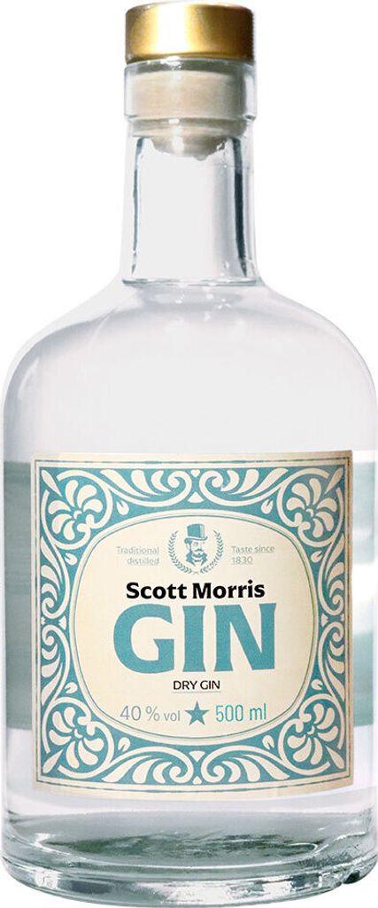 Scott Morris Dry Gin Produktbild 