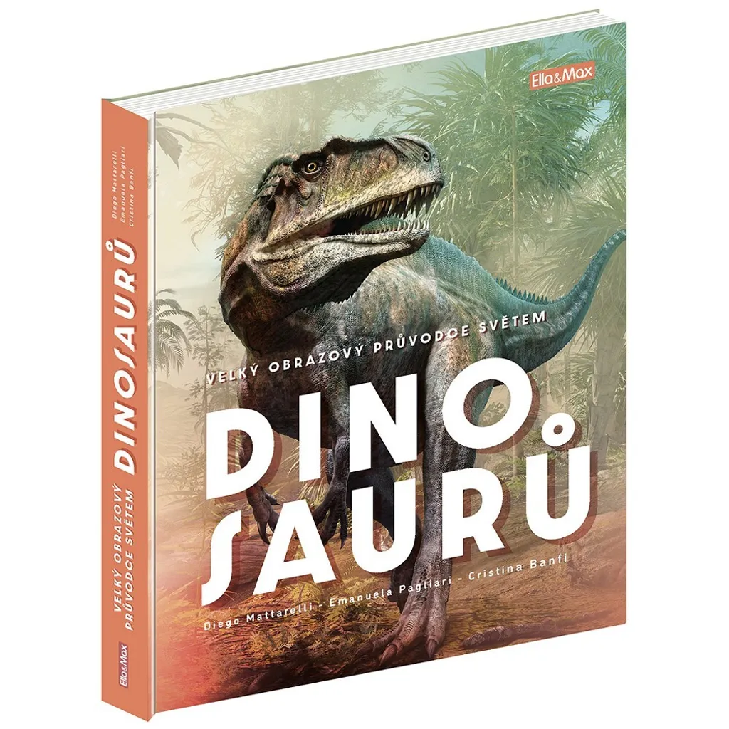Encyclopédie Illustrée des Dinosaures : Le Grand Guide Visuel Complet