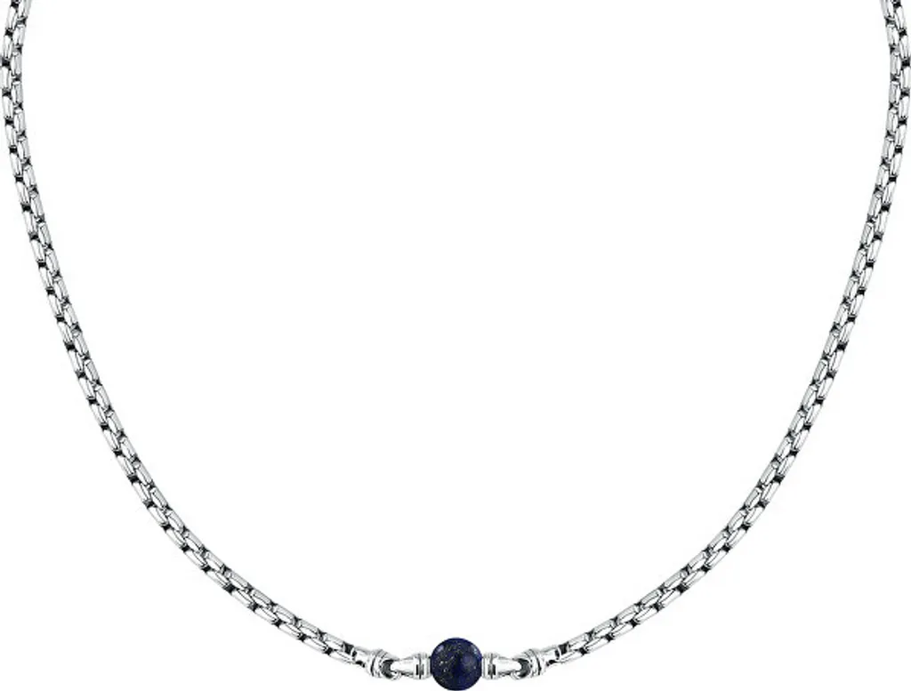 Offerta Collana Morellato Lapislazzuli S1745 Catena Acciaio