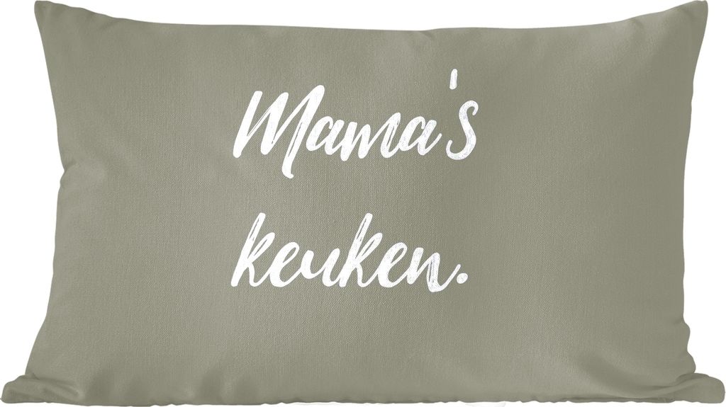 MuchoWow® Zierkissen Sofakissen Wohnzimmer Dekokissen 60x40 Produktbild 