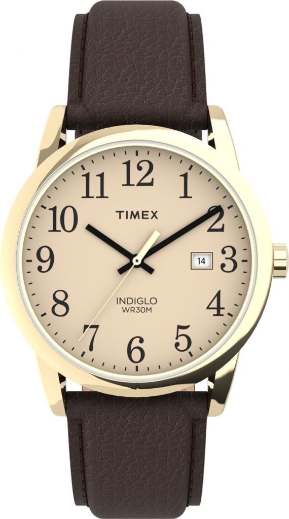 Zegarek męski TIMEX TW2P75800 brązowy klasyczny Zdjęcie produktu 