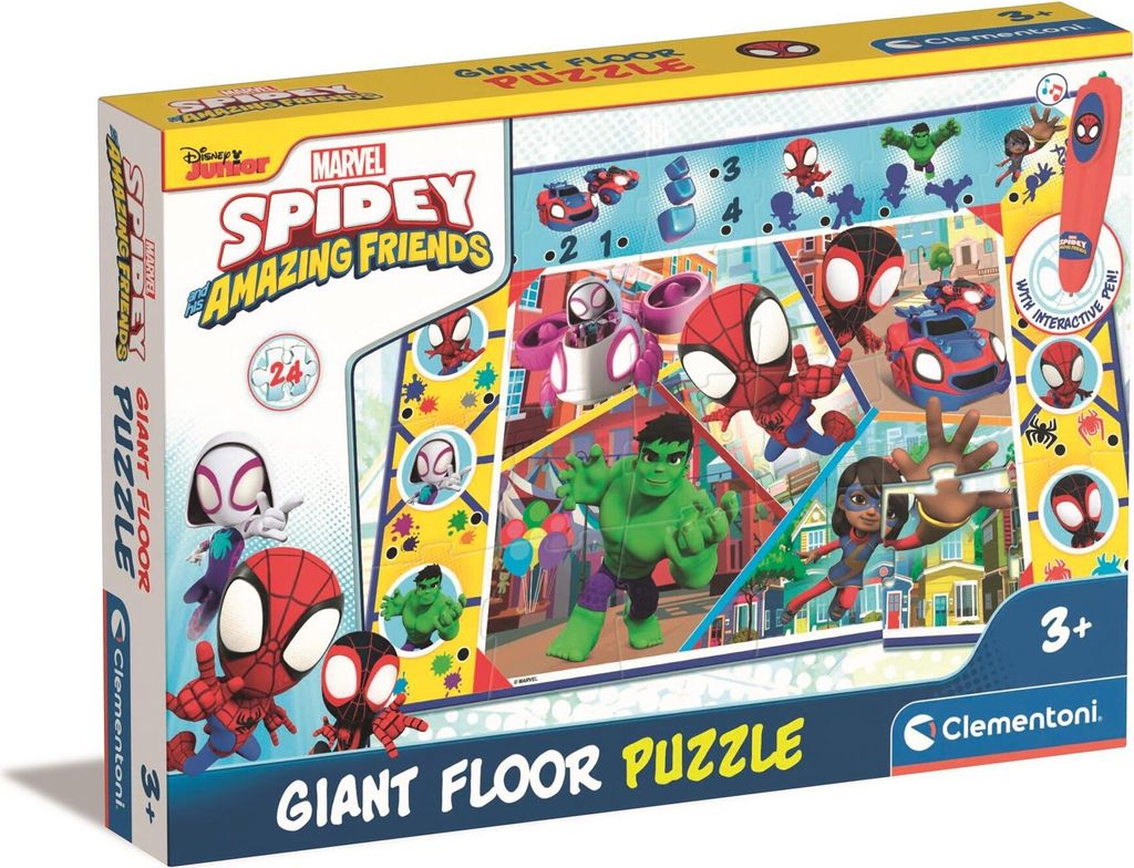 Quiz-Puzzle Marvel Spidey Produktbild 