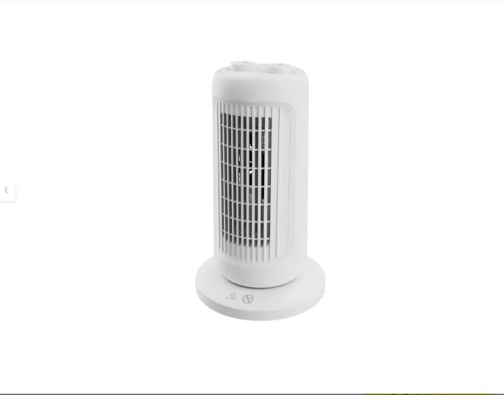 Termoventilatore a torre Silvercrest, riscaldatore STHL 1500 B1, bianco
