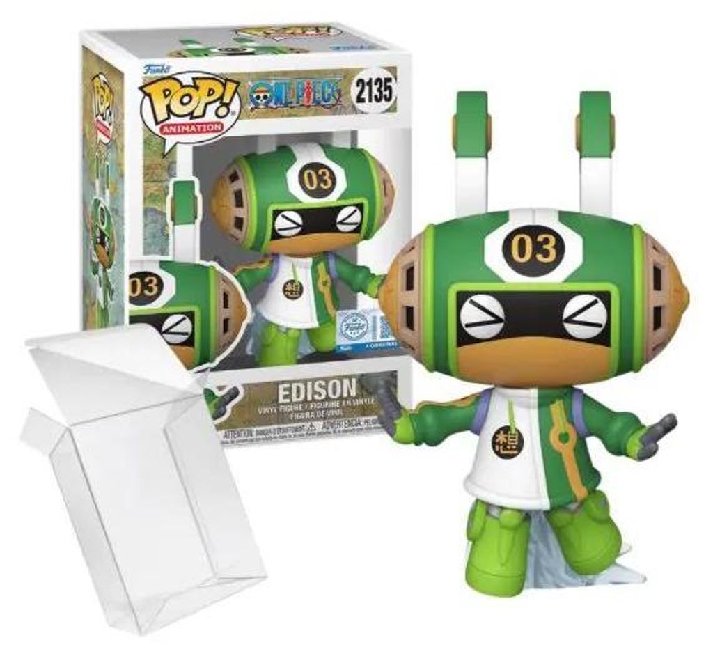 Funko Pop! Animation: One Piece - Edison 2135 Special edition exclusive