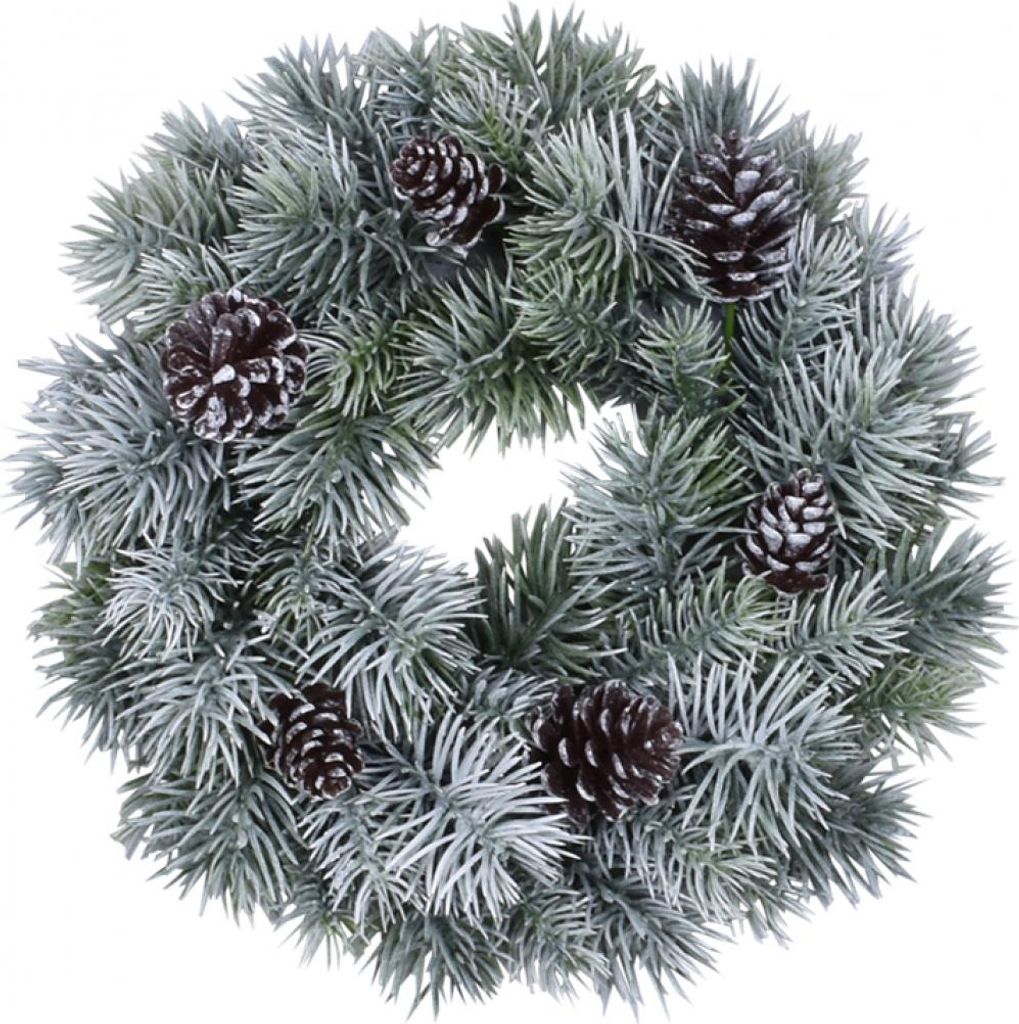Nohel Garden Vianočný veniec s borovicovými šiškami d30cm Obrázok produktu 