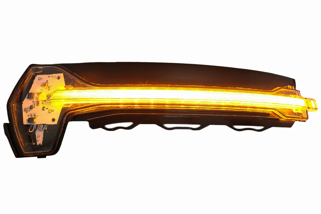 Clignotants LED Dynamiques OSRAM White Edition pour Rétroviseurs Audi A3 - 2