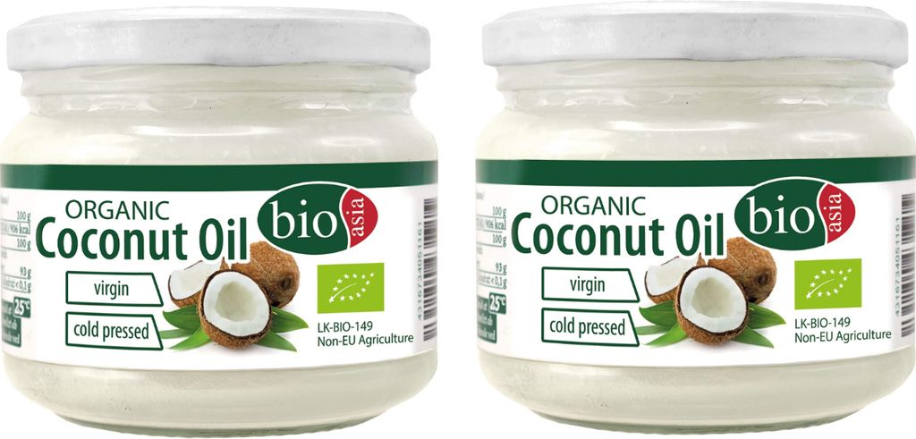 Bioasia  Kokosnussöl virgin kaltgepresst Biosiegel 250ml Produktbild 