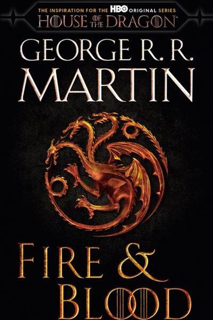 Fire & Blood (HBO Tie-in Edition) Zdjęcie produktu 