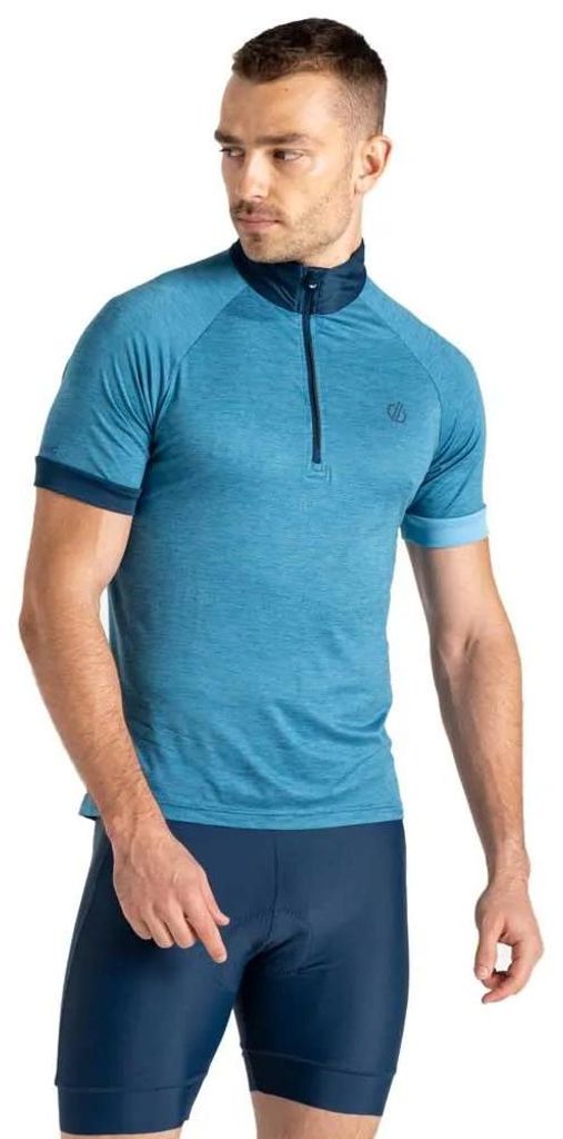 Dare2b Pedal It Out Ii Kurzarm-radtrikot Blau S Mann Blau S