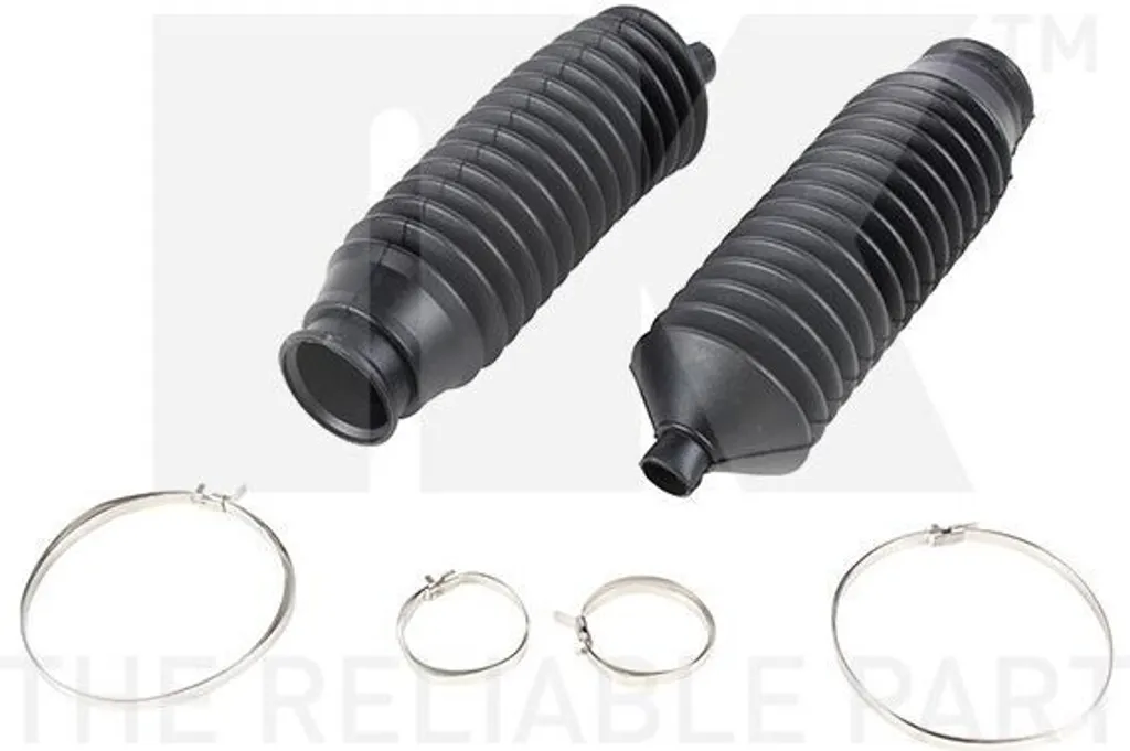 Réparer fuite direction FORD KA RB avec le soufflet NK 5092519 avant gauche