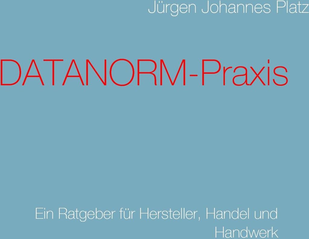 DATANORM-Praxis