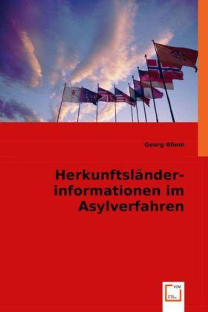 Bliem, G: Herkunftsl¿erinformationen im Asylverfahren