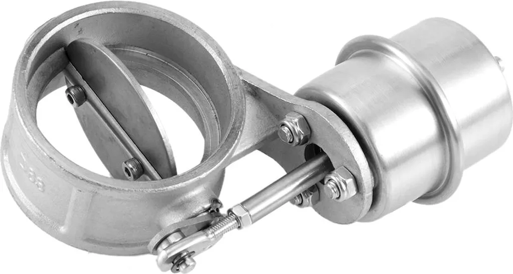 attuatore universale a vuoto da 2,5 pollici e 63 mm di tipo aperto, valvola di controllo dello scarico, uscita di sfiato, adatto per E30