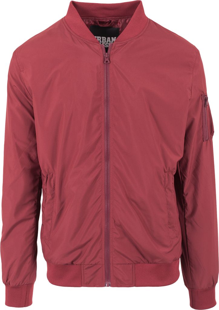 Urban Classics - LIGHT BOMBER Jacke rubin - S Produktbild 