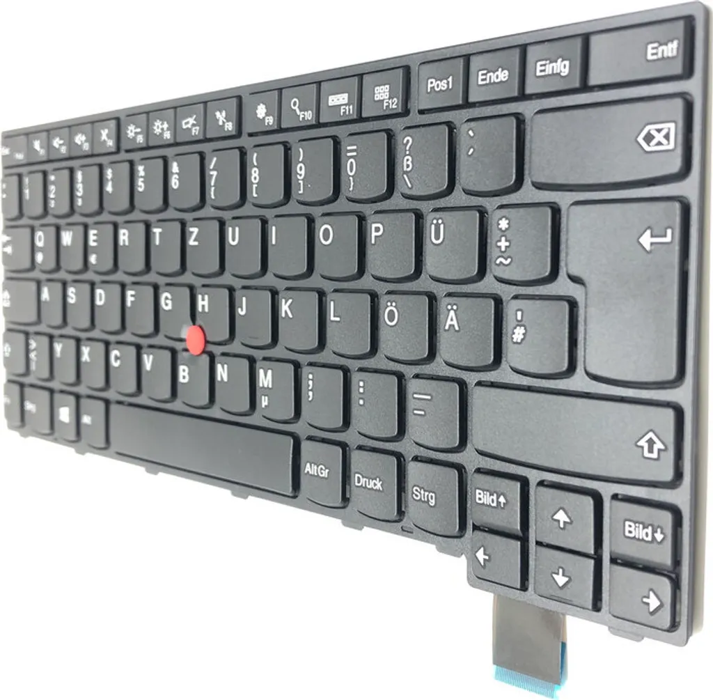 Clavier Lenovo ThinkPad T460s 20FA AZERTY Noir Touches Haute Réaction