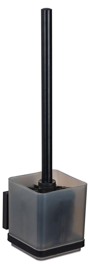 WENKO Vacuum-Loc® Set per WC Mod. Quadro Black, fissaggio Immagine del prodotto 