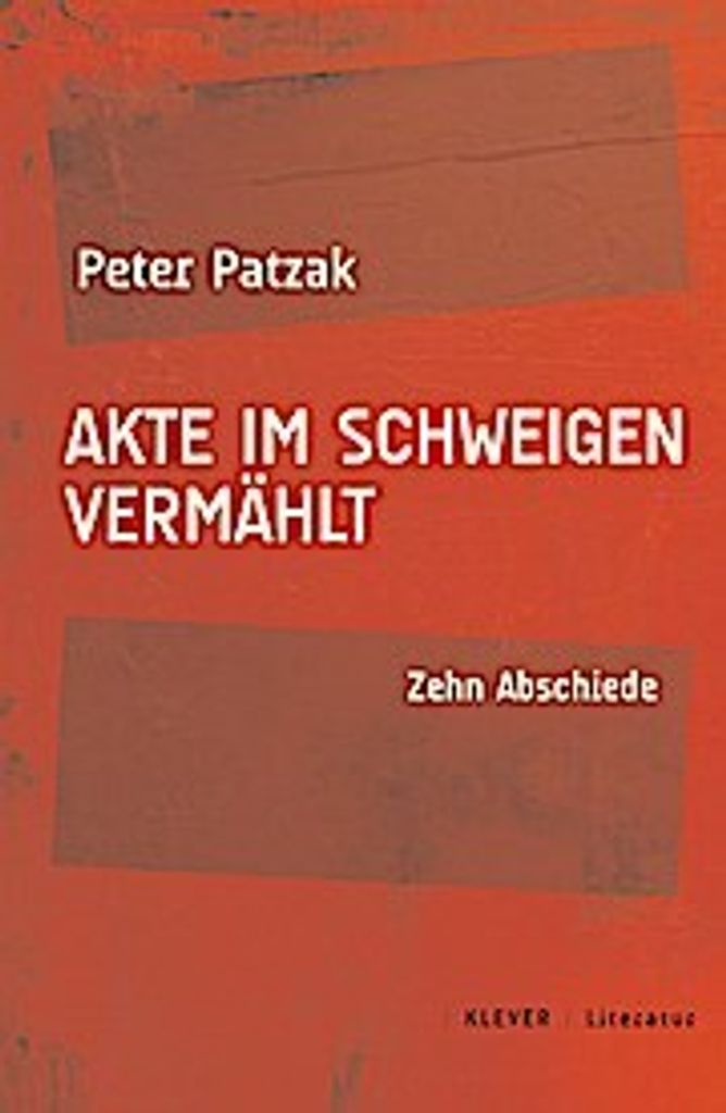 Akte im Schweigen vermählt