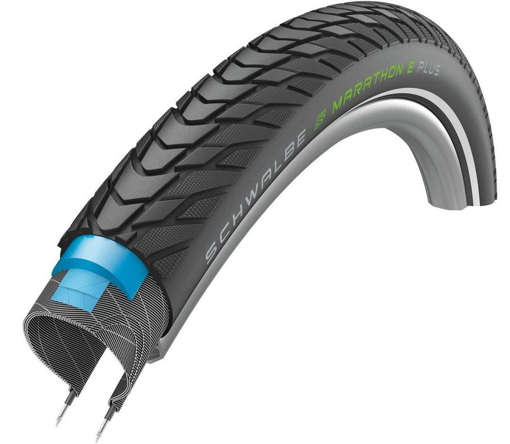 Schwalbe außenreifen Marathon E-Plus28 Zoll (55-622) schwarz