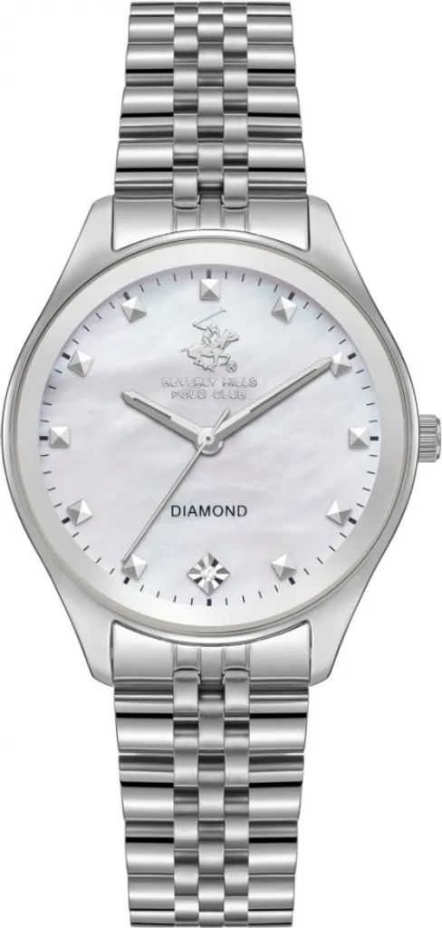 Beverly Hills Polo Club BP3657C.320 Orologio Donna Argento Fashion