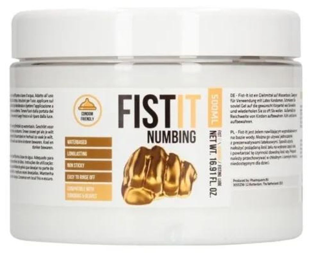 SHOTS Toys Fist It, 500 ml, 550 g, glijmiddel op Productafbeelding 