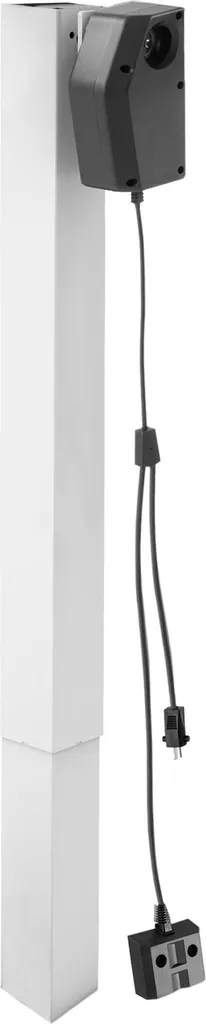 AlzaErgo ET2.1 Pied de Bureau Motorisé Blanc pour Plateau Ergonomique