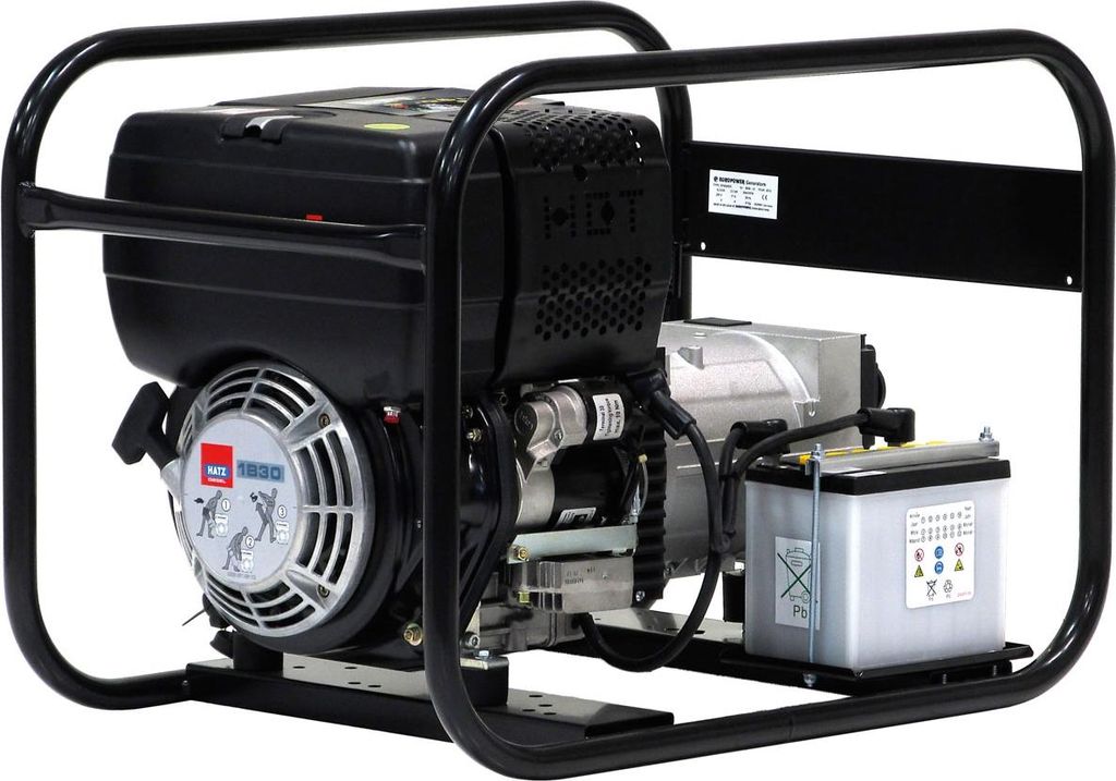 Stromerzeuger SED 6000W-AVR
