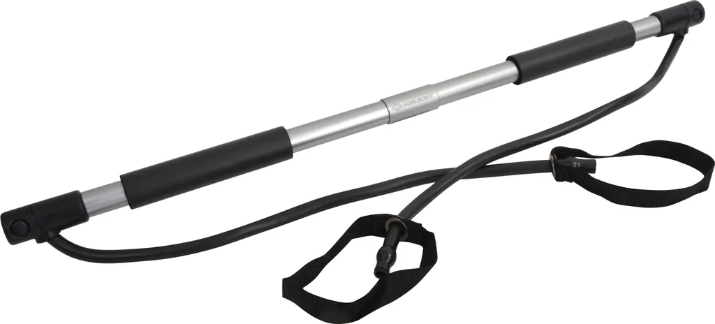 Bâton de gym alu et extenseurs pour corriger la posture et le dos